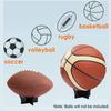 Acrylballhalter Basketball-Ausstellungsständer Fußball Volleyball Fußball Ausstellungsständer Dreieckiger Ständer Sportball Aufbewahrungshalterung