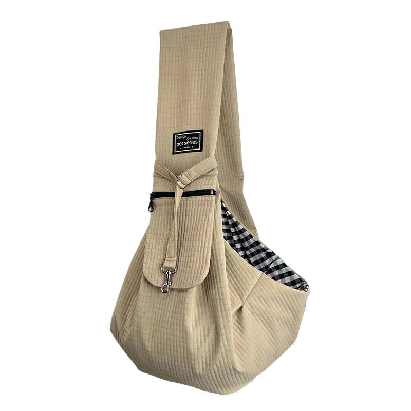 Haustier-Tragetasche Umhängetasche Hund Katze Handtasche Outdoor Reisen Hund Umhängetasche
