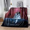 2023 M3GAN Horror Movie Throw Blanket Mysterious Character Soft Plush Fleece Lightweight Couch Bed Funny Halloween Friend Gift