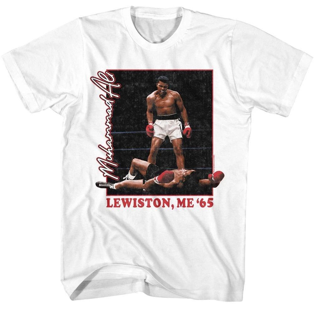 Muhammad Ali Lewiston White Icon Boxing Children s T-shirt 150