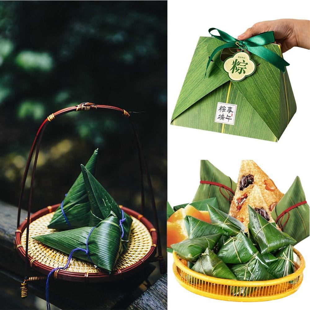 Handheld Portable Zongzi Gift Box Luxury Packaging Luxury Gift Box Dragon Boat Festival