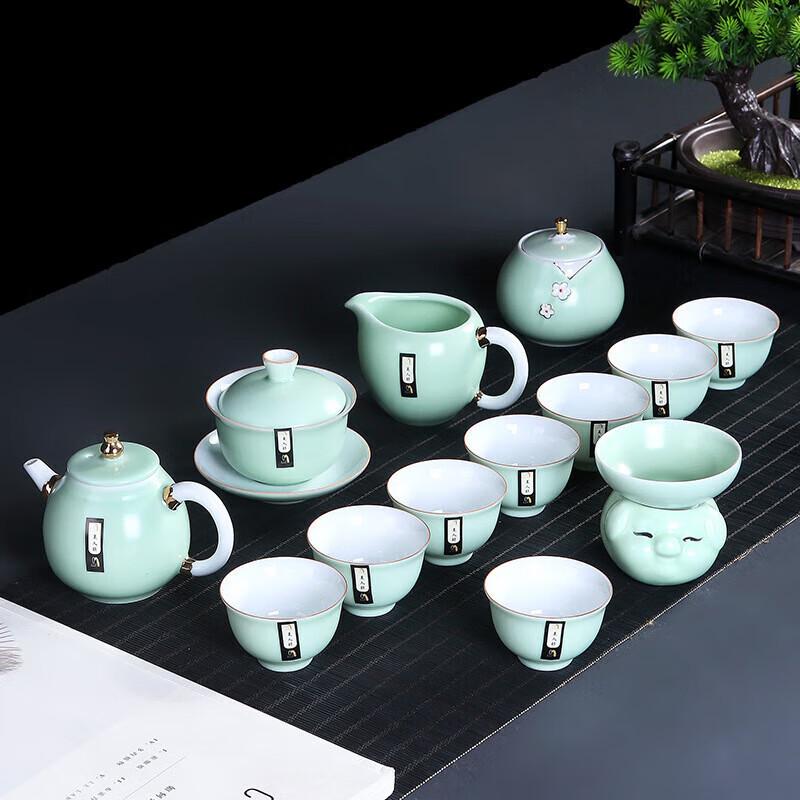 Ceramic Kung Fu Tea Set