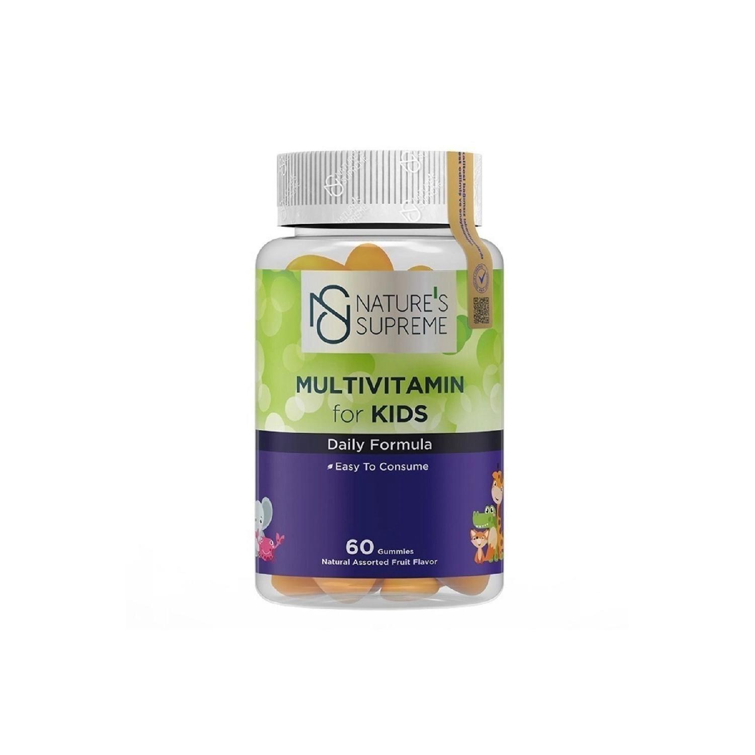 

Multivitamin For Kids 60 Chewable Form Mixed Fruit