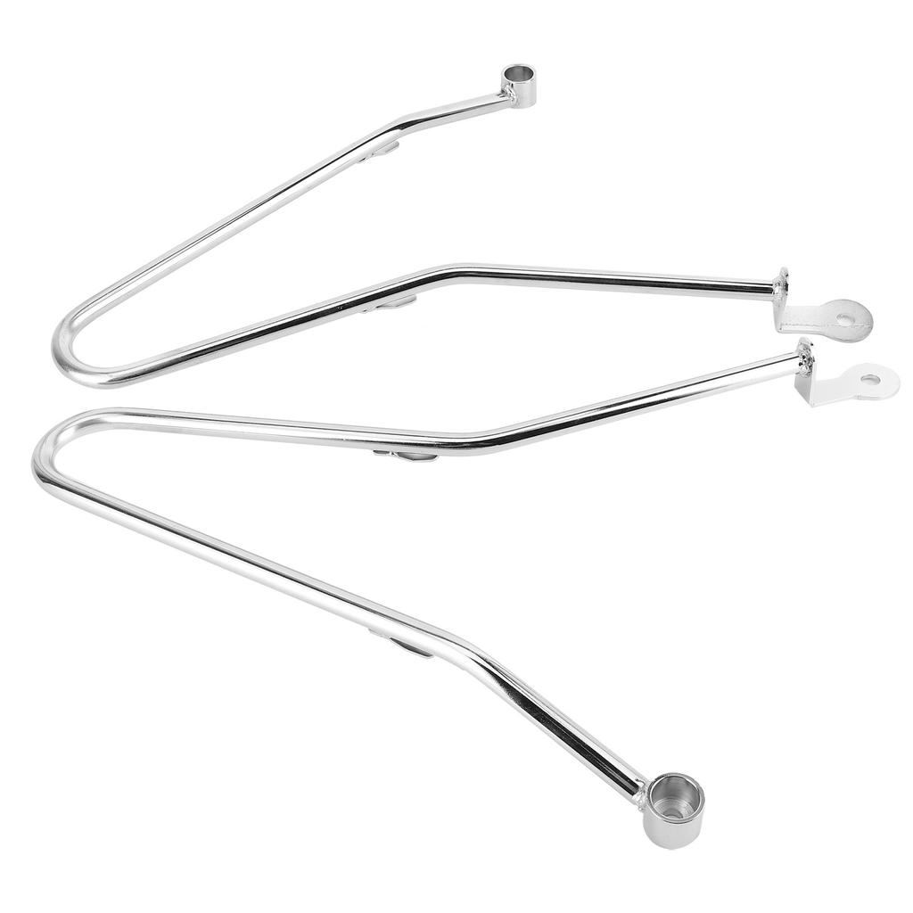 Supporti per Borse Laterali Staffa di Montaggio Protezione Adatti per Triumph Bonneville T100 Thruxton 900