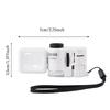 Mini Microscope for Cash Verification with Hanging Rope with Light 20X 60X for Jewelry Identification, Magnifying Glass