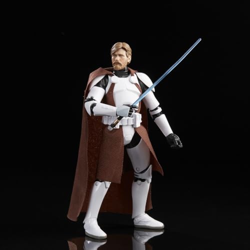Hasbro Star Wars Black Series Clone Commander Obi-Wan Kenobi E5157 Authentic