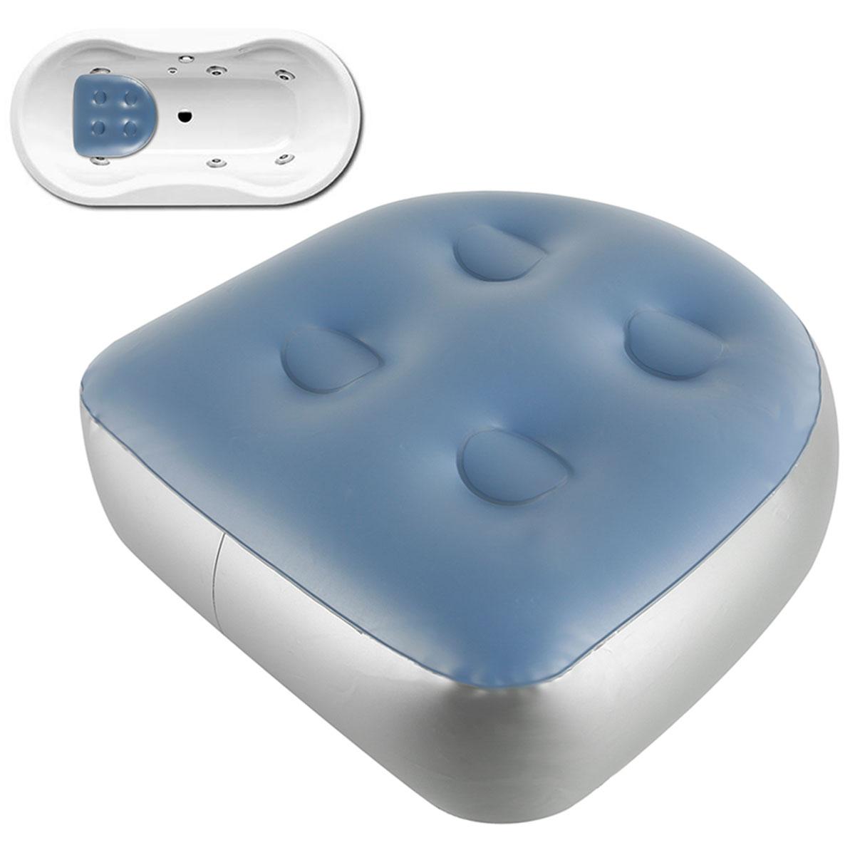 Booster Seat Hot Tub Spa Cushion Spa and Hot Tub Booster Seat Pad Bath Spa Pad Inflatable and Water-Filled Double Purpose