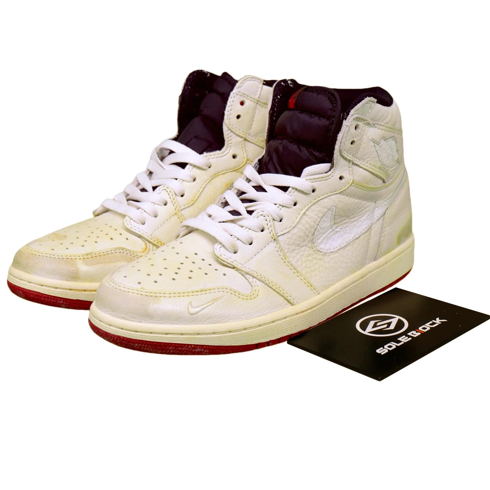 

Jordan Air Jordan 1 High BV1803-106 Мужские размеры EU 40.5 жёлтый