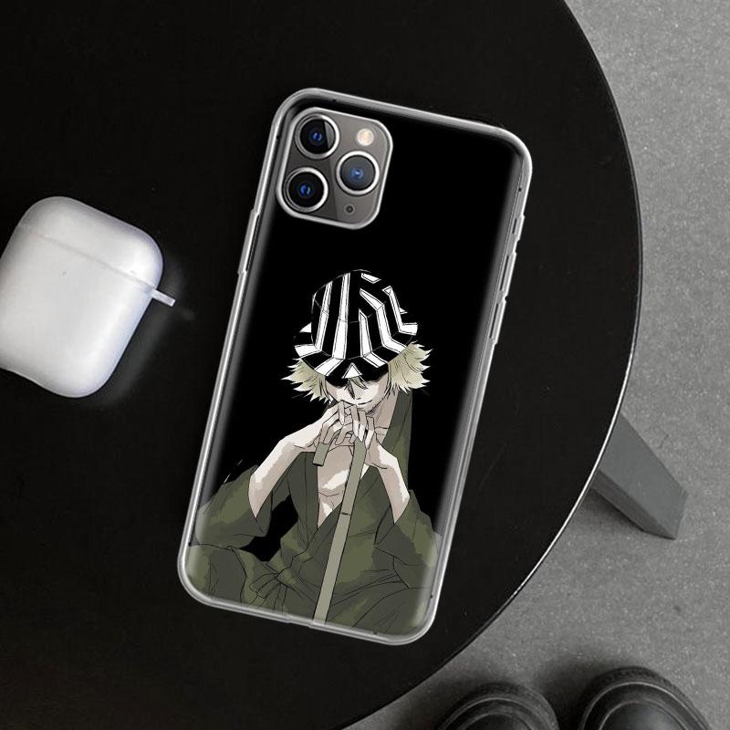 Bleach Kisuke Urahara Phone Case Cover for iPhone 11 12 13 Mini 14 15 Plus 16 Pro Max 17 Air 7 8 + SE Art Customized Fundas 11 1
