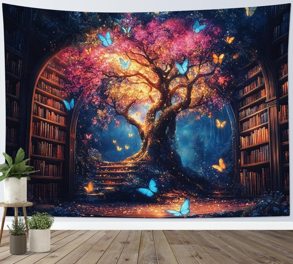 Pink and Grey Marble Tapestry for Bedroom Gold Striped Luxury Geometric Wall Tapestry Abstract Textured Tapestries Backdrop