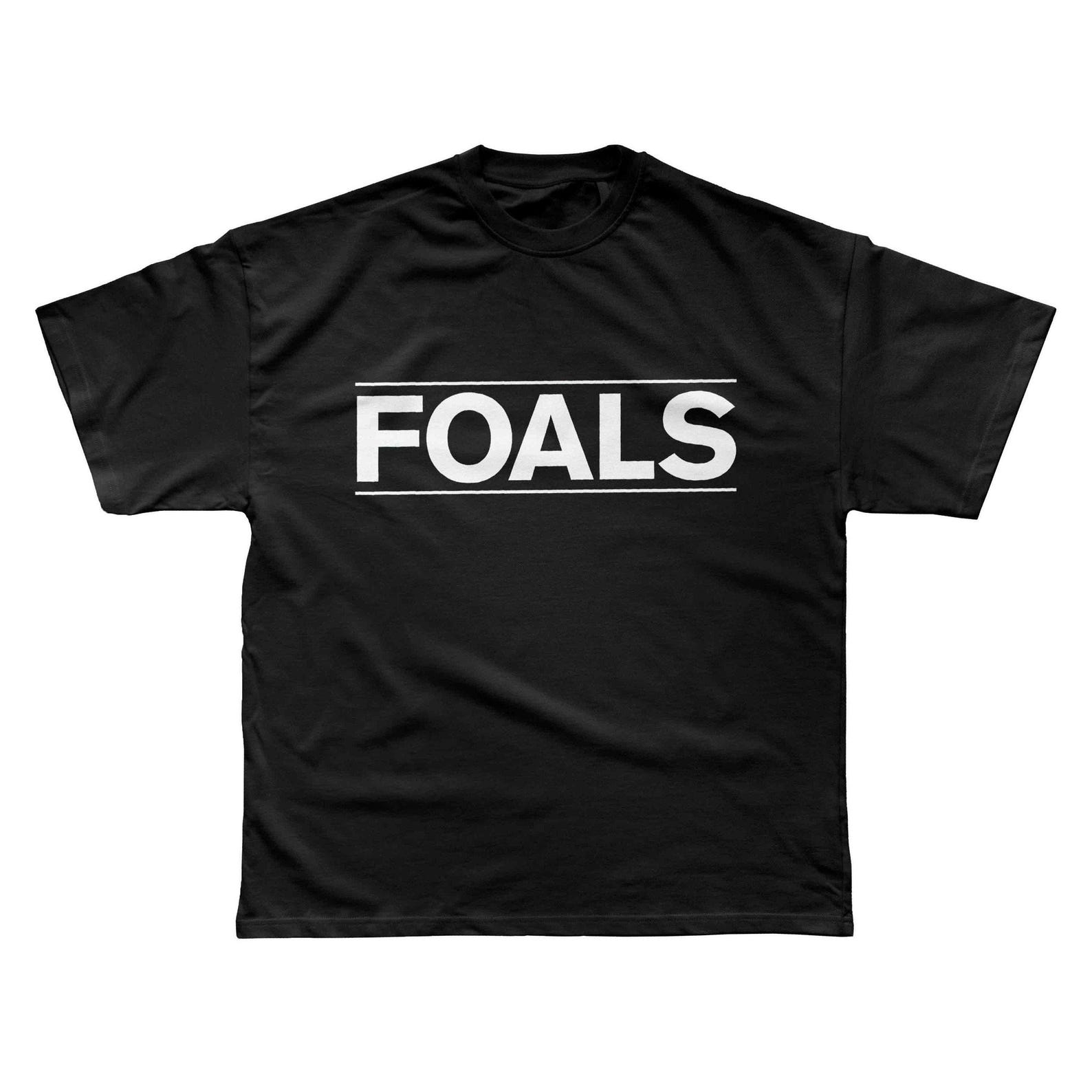 Foals - Logo Unisex T shirt 3XL
