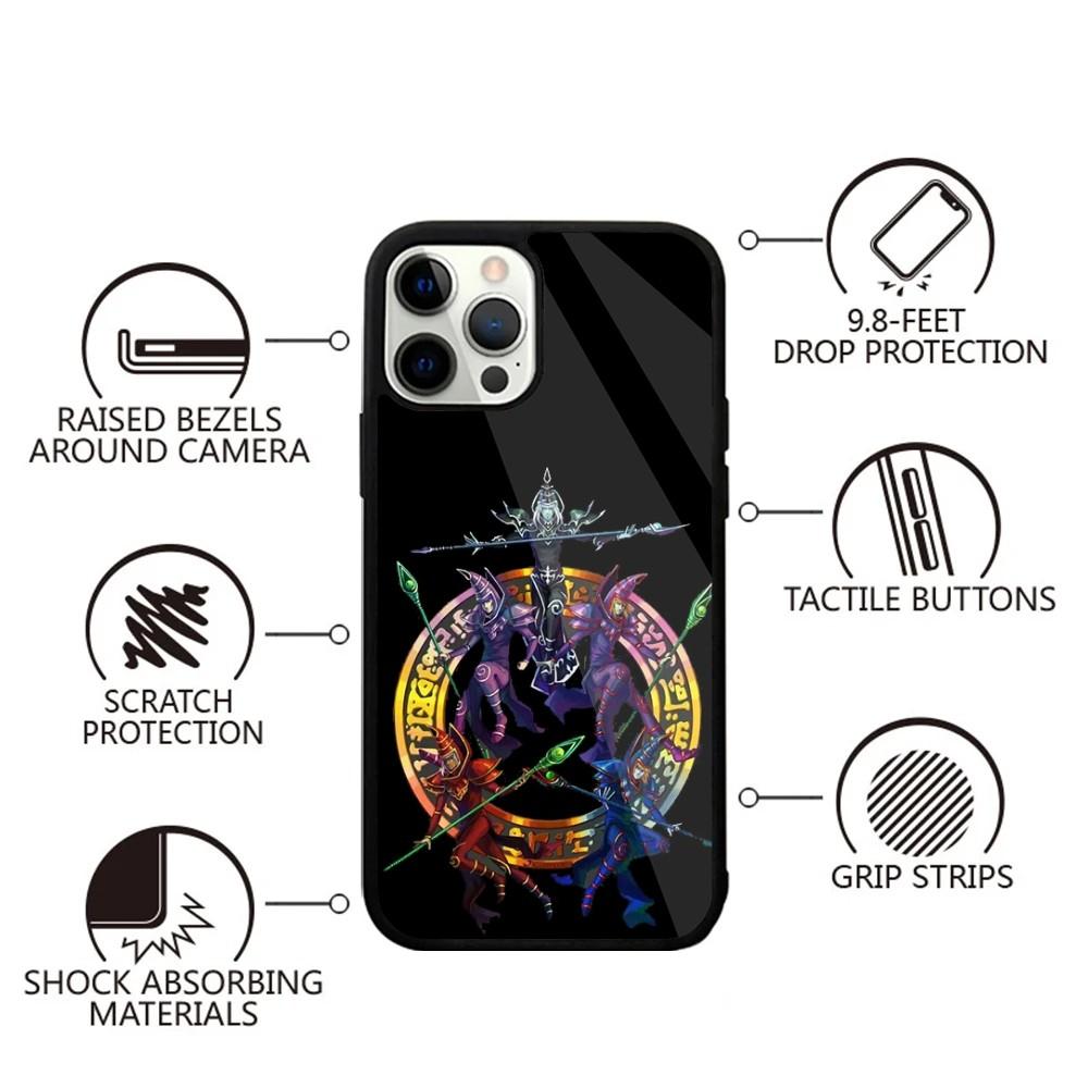 Anime Y-Yu-Gi-Oh Phone Case For iPhone 16,15,14,13,12,11,Plus,Pro,Max,Mini Magsafe Magnetic Wireless Charging
