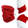 Unisex Fleecová Nákrční Bandana Nákrčník Zimní Větruodolný Dámský Pánský Cyklistický Běžecký Trubkový Šátek Pro Měkkou Poloviční Zakrytí Obličeje