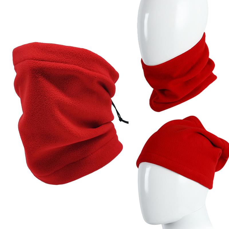 Unisex Fleecová Nákrční Bandana Nákrčník Zimní Větruodolný Dámský Pánský Cyklistický Běžecký Trubkový Šátek Pro Měkkou Poloviční Zakrytí Obličeje