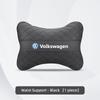 OBTLU1 Car Seat Head Support Cushion Lumbar Pillow Accessories Tire Valve For VW GTI Golf Polo Passat Tiguan T-ROC Jetta Arteon ID.3 CC