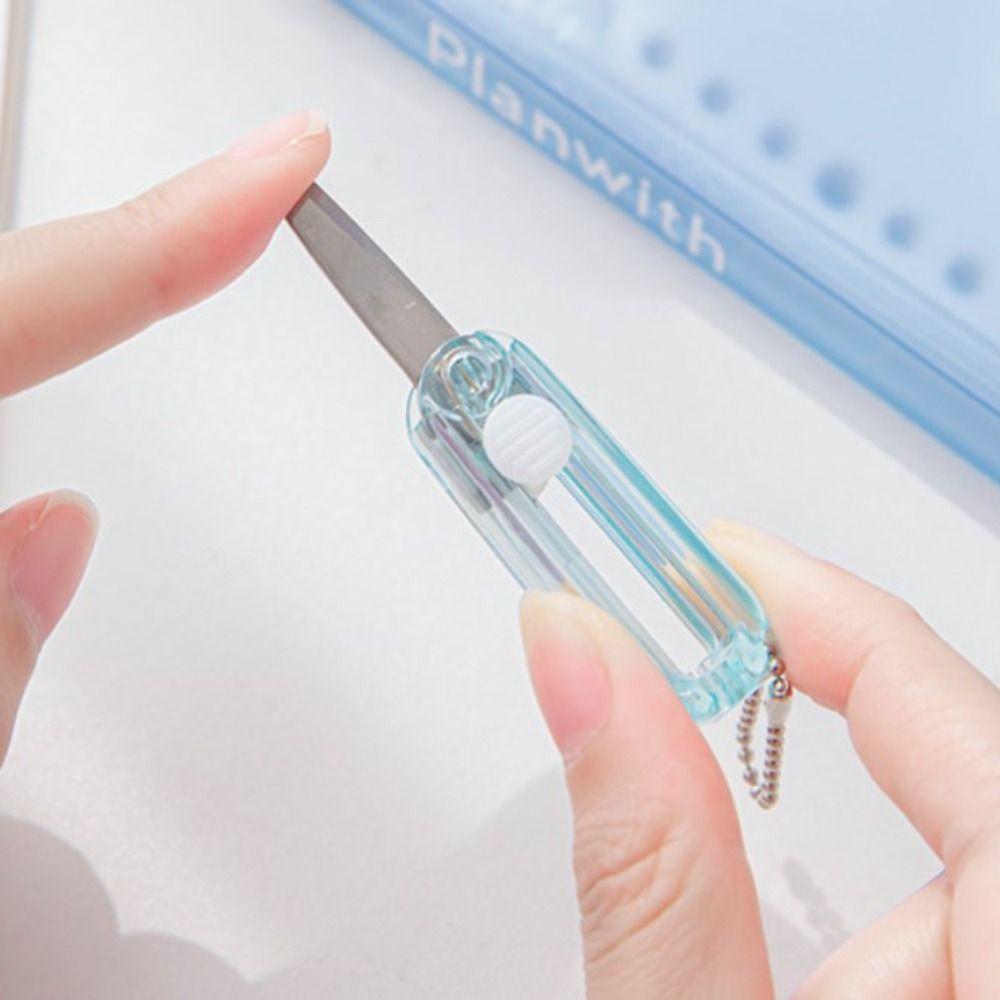 Multifunctional DIY Handcraft Scissor Stainless Steel Safe Mini Scissor Folding Scissor  Office