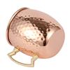 550ml Cocktail Wine Goblet Exterior Copper Plating Irregular Mug Drinking Tumbler  Wine Drinking