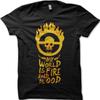 Mad Max My World Is Fire and Blood Cotton Printed T-shirt