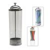 Vintage Glass Drinking Straw Holder Elegant and Classic