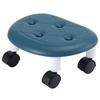 Low Stool With Pulley Thickening Sponge Cushion Household Shoe Changing Chair Waterproof Portable Circular Stool