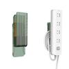 New 2in1 Holder Organizer Self-Adhesive Wall-Mounted Cable Organizer Seamless Punch Free Wire Holder Gadget