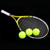   String Single Tennis Racket Racquet for Kids Training Practice(   Red )