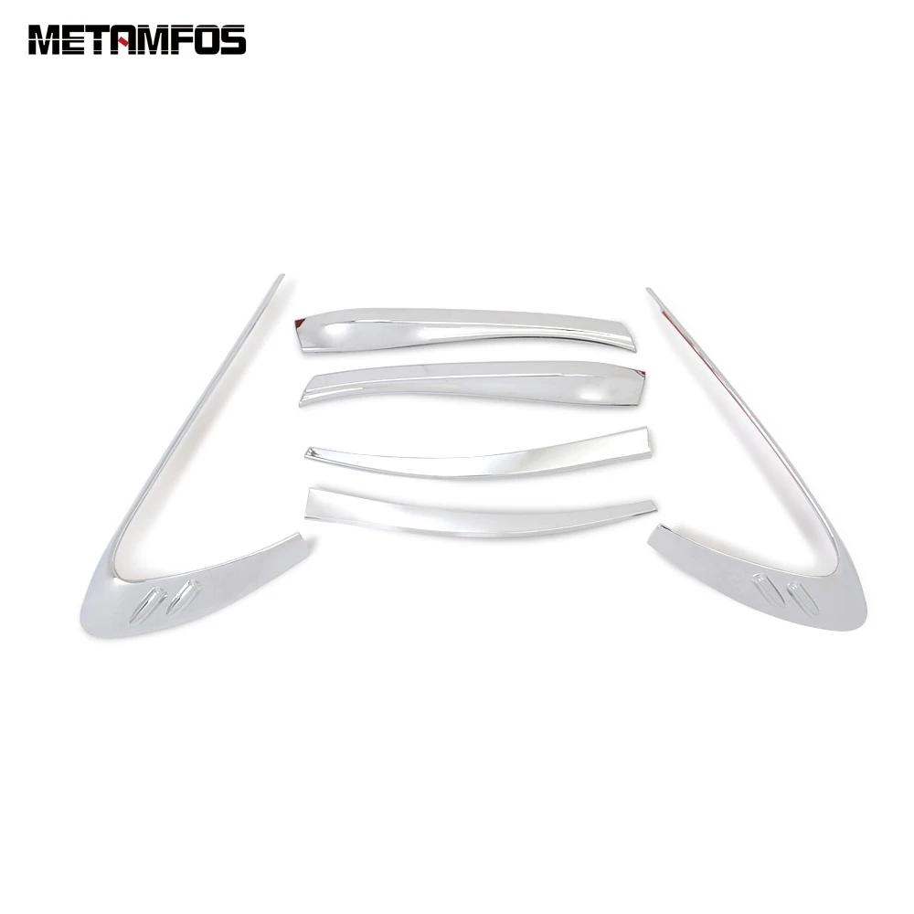 Rear Light Lamp Eyelid Eyebrow For Toyota CHR C-HR 2016-  Chrome Taillight Cover Trim Sticker Accessories Car Styling