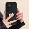 Cute Panda Phone Case for Galaxy A12 A13 A14 4G 5G A13 A22 5G A23 4G 5G A24 4G A32 4G 5G A33 5G A34 5G Matte
