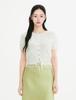 Roem Hem Ribbon Frill Cardigan Rmckg37R15