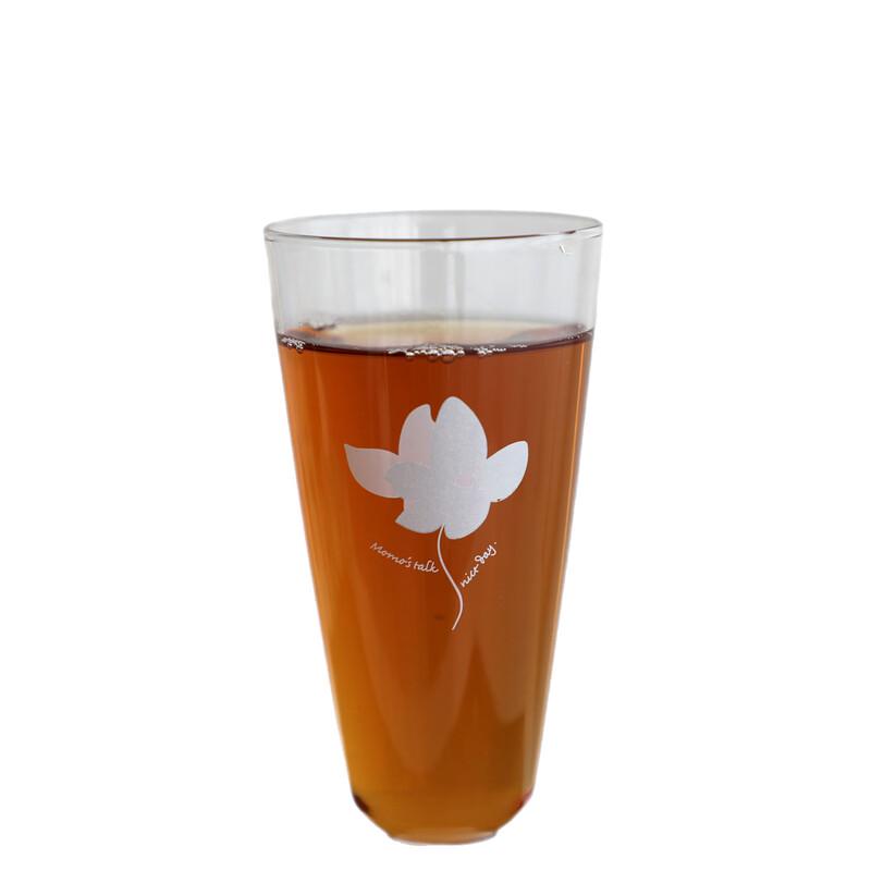 OLOEY Japanese Style High Borosilicate Glass Gongfu Tea Cups (Set of 3)