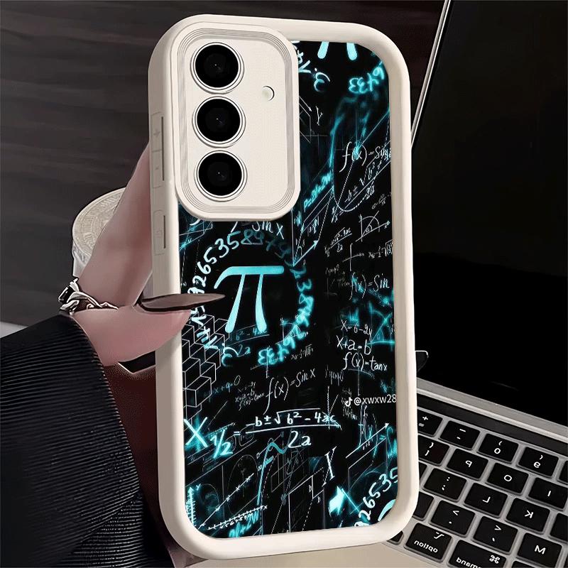 Physics Chemical Mathematics Soft Phone Case for Samsung Galaxy A17 A16 A26 A36 A56 A15 A25 A35 A55 A14 A24 A34 A54 A13 A23 A33