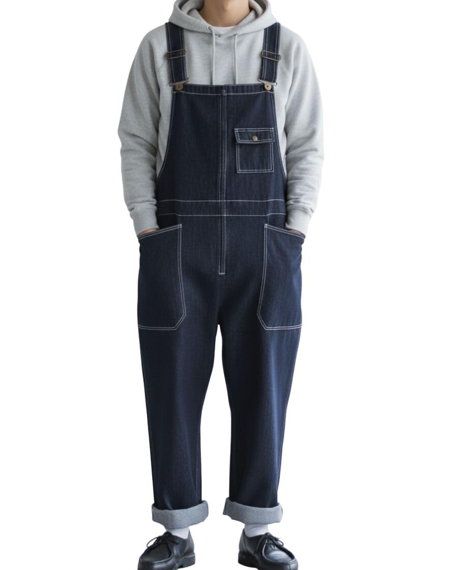 

Мужской комбинезон Dickies из 100% хлопка, одинарной стирки, размер M