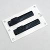 2pcs ABS S Line Logo Sline Badge Car Fender Side Emblem For  qwe12 A3 A4 A5 A6 A7 A8 A1 A2 Q2 Q3 Q4 Q5 Q7 Q8 S3 S4 S5 S6 S7 TT RS