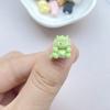 20Pcs New Cute Resin Cartoon Rabbit, Panda, Dog, Dinosaur Flat Back Scrapbooking DIY Jewelry Craft Decoration Accessories