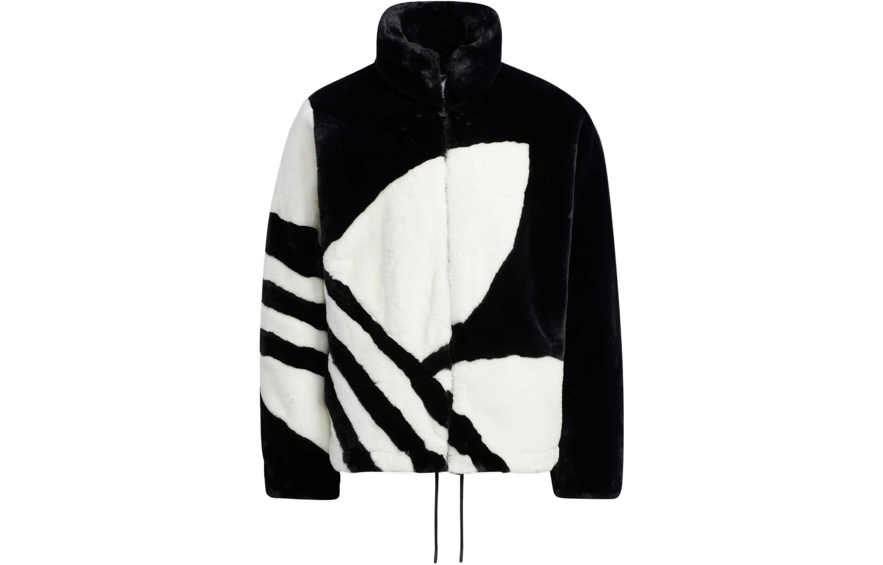 Adidas Originals FUR Jacket Unisex Black HR3483 M