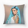 Karol G Art Pillow Covers Decorative Sofa Cushions Room Decor Cushion Cover Furniture Pillowcase Pillows Luxury Cases Hugs Home