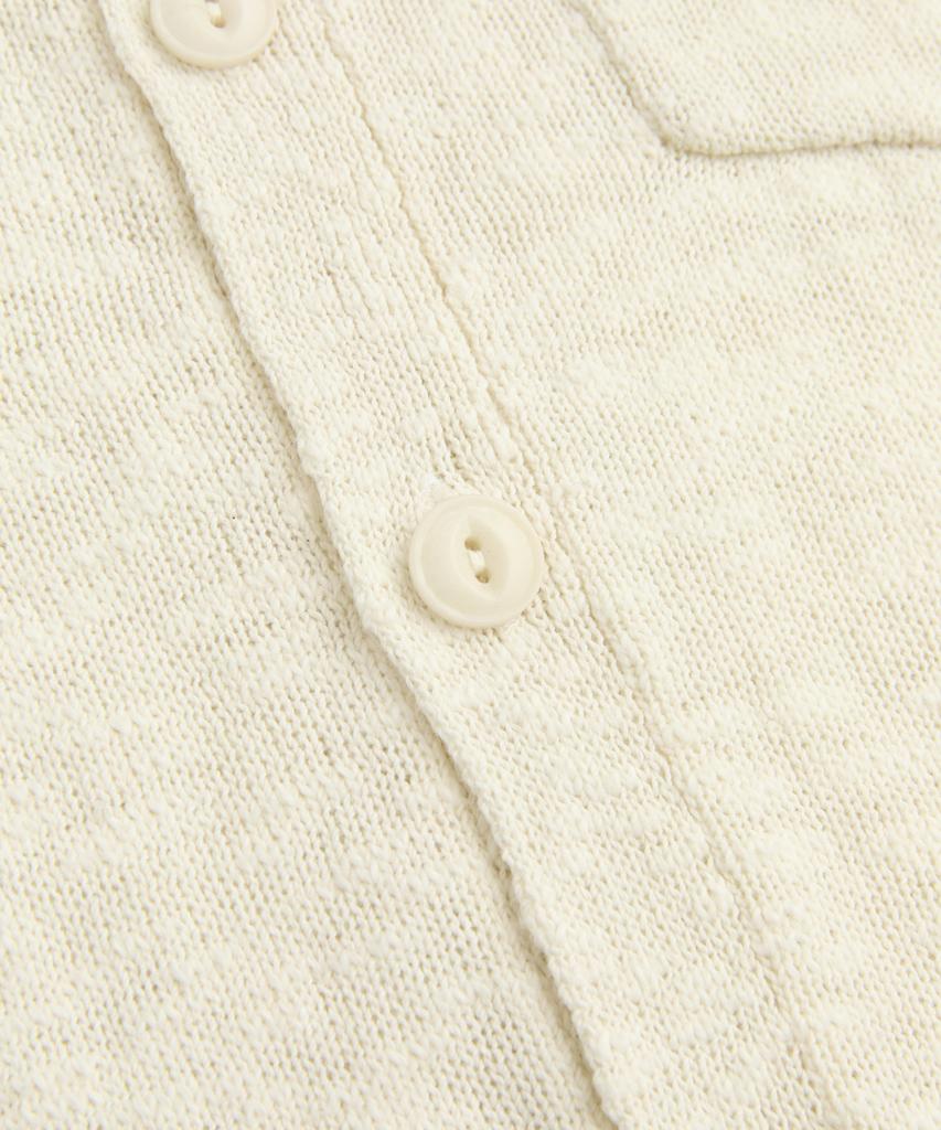 COFWI Shade Knit Trucker Jacket Ivory