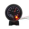 Indicator al tahometrului universal negru de 3,75" pentru mașină, lumină inter-schift albă 0-8000 rpm