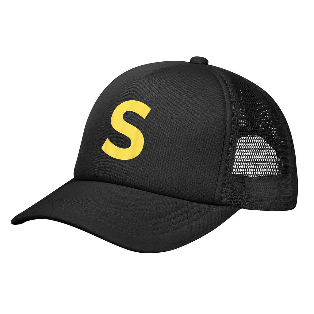 A-Alvin y las Ardillas The Squeakquel S Gorra de Camionero Hip-Hop Malla Gorra de Béisbol Poliéster Gorra Transpirable Gorras de Sol Verano