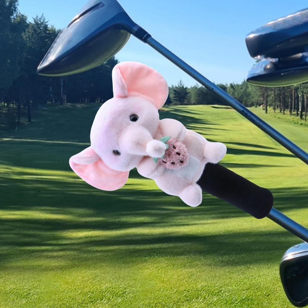 Drewniany pokrowiec na główkę kija golfowego Uroczy ochraniacz Prezent