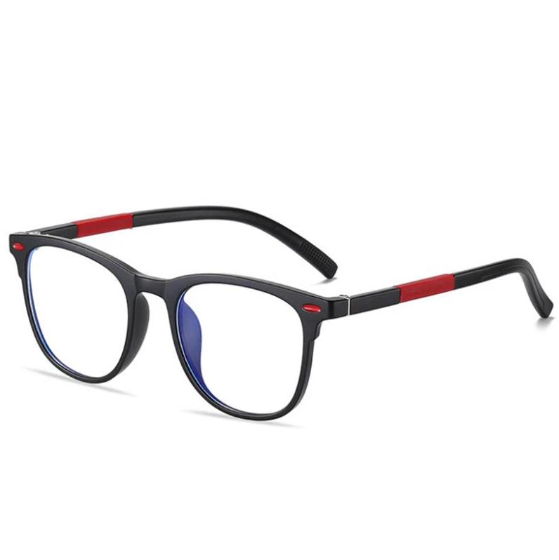 

Anti-Glare Oval Prescription Sunglasses For Children TR90 Teenagers UV400 Nearsighted Sunglasses With Diopters -0.5 -0.75 To -6 0