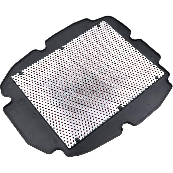 AHL Air Filter for Honda VFR800 VFR 800 Interceptor 1998 1999 2000 2001 2002 2003 2004 2005 2006 2007 2008 2009,17210-MBG-000 17210-MCW-D00