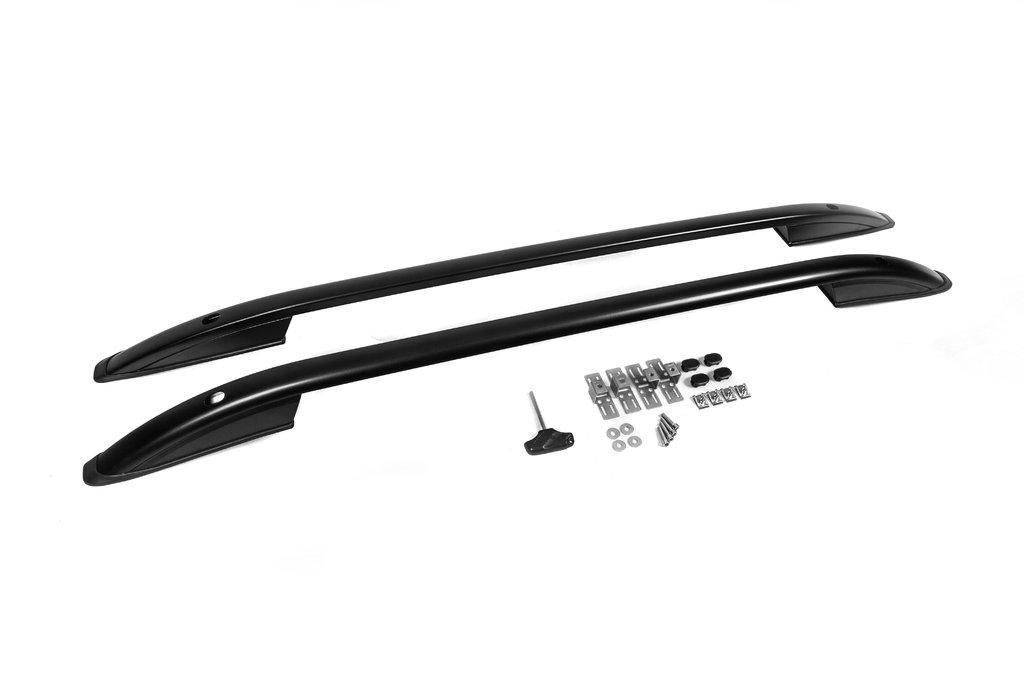 Рейлинги Skyport (черные) для Dacia Sandero 2013-2020 гг