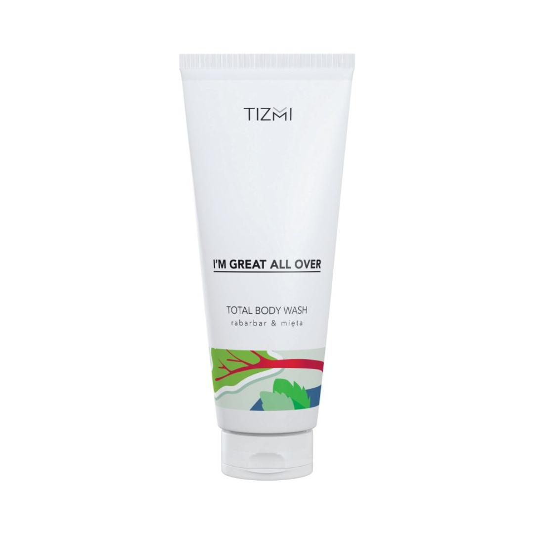 

TIZMI I m Great All Over 200 ml - żel do ciała i włosów Rabarbar & Mięta