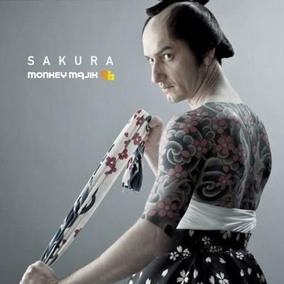 CD MONKEY MAJIK - SAKURA (mit DVD) AVCH78010 Japan ObiPop Gebraucht
