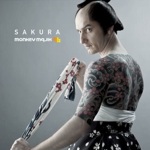

CD MONKEY MAJIK - SAKURA (with DVD) AVCH78010 Japan ObiPop Used