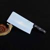 7.5 Inch Chinese Chef Knife 3-layer BG42 Aviation Special Steel Blade Ebony Handle Slicing Vegetables Cleaver Meat Kitchen Knife