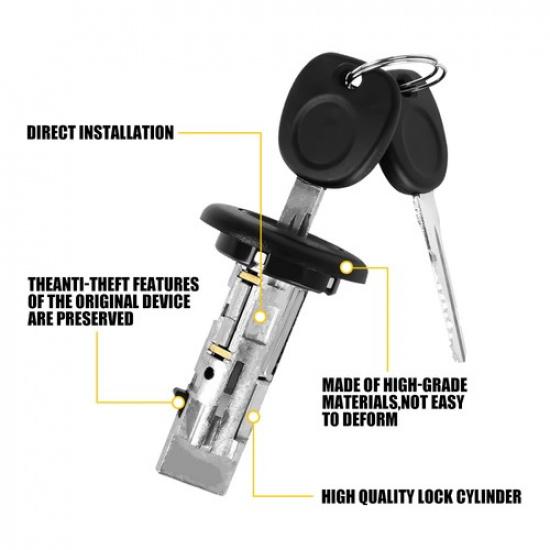 Zámek spínací skříňky pro Chevy GMC Nahrazuje 15298923 Silverado Tahoe EV