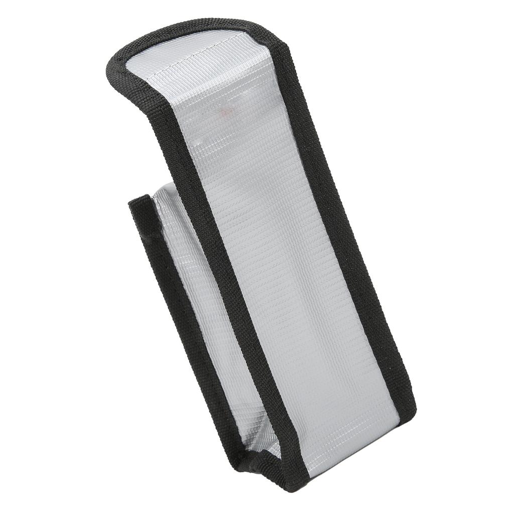 Fireproof Box Explosion Radiation Proof HeatResistant Radiation Protection Battery Bag for Storage