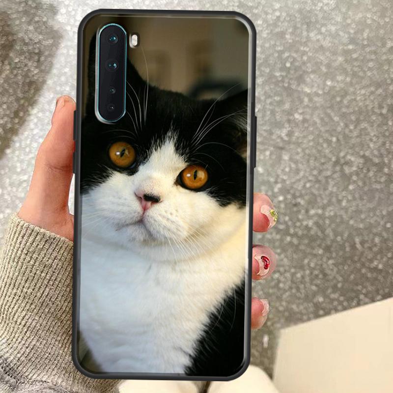 British Shorthair Cat Case For OnePlus 15 13 12 11 10 10R 12R 13R 15R 13T 10T 8T Nord 5 CE 2 3 4 Lite N20 N30 Coque